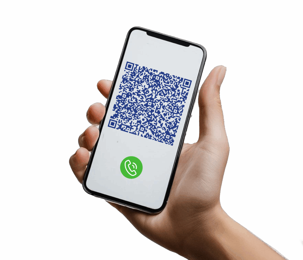 Scanner ce QR code pour ajouter notre contact sur votre téléphone !
